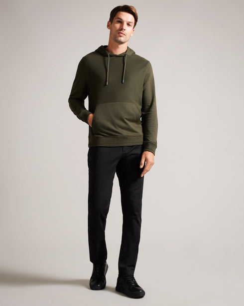 ELLJA-Tops-LS Twill Hoodie- Ted Baker Romania
